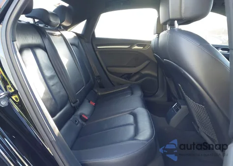 2017 Audi A3 2.0T Premium из США, поврежденный, VIN WAUB8GFF4H1059514